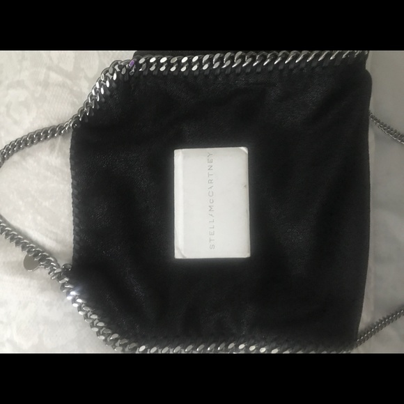 Stella Mccartney Black Handbag